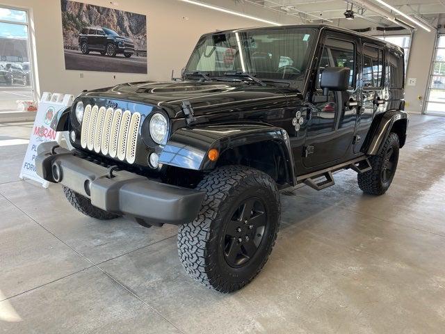 2015 Jeep Wrangler Unlimited Wrangler X