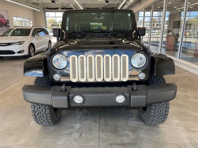 2015 Jeep Wrangler Unlimited Wrangler X