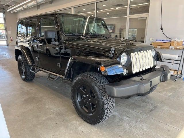 2015 Jeep Wrangler Unlimited Wrangler X