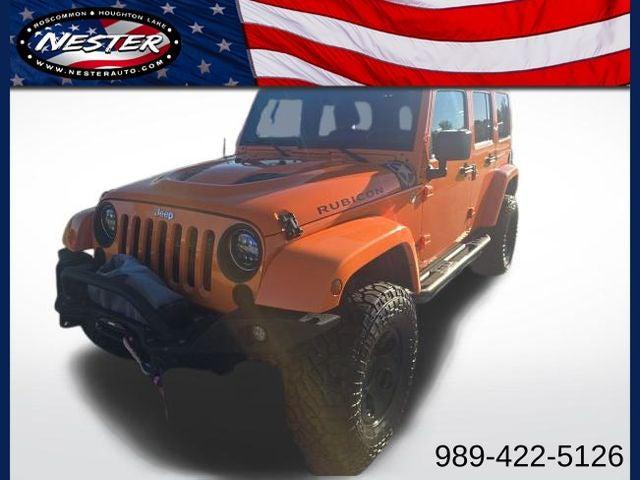 2013 Jeep Wrangler Unlimited Rubicon