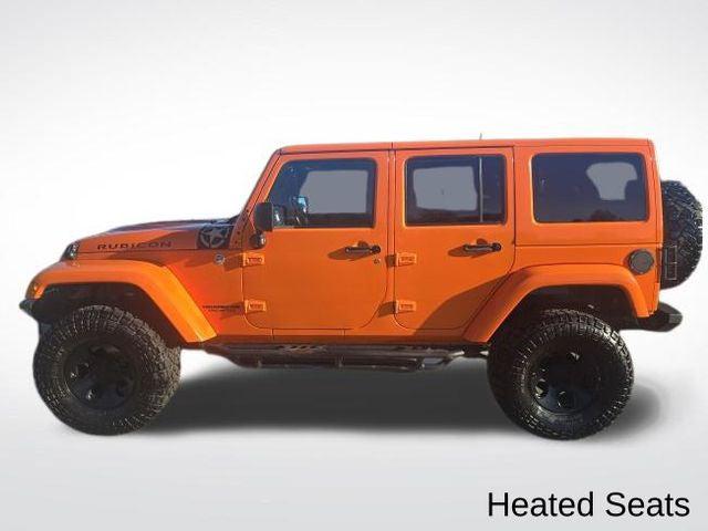 2013 Jeep Wrangler Unlimited Rubicon