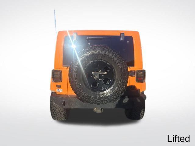 2013 Jeep Wrangler Unlimited Rubicon