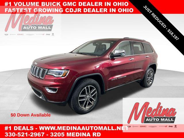 2017 Jeep Grand Cherokee Limited 4x4 2017 Jeep Grand Cherokee Limited 4x4
