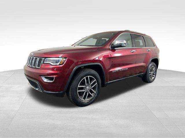 2017 Jeep Grand Cherokee Limited 4x4 2017 Jeep Grand Cherokee Limited 4x4
