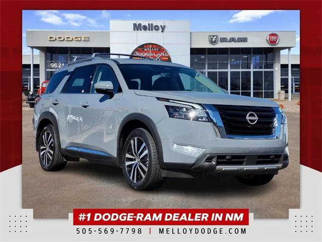 2024 Nissan Pathfinder Platinum 4WD 2024 Nissan Pathfinder Platinum 4WD