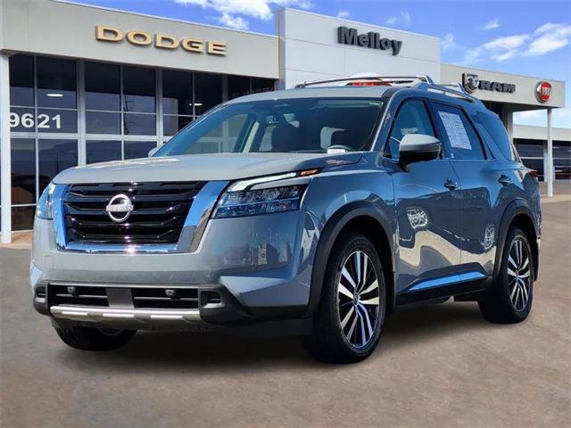 2024 Nissan Pathfinder Platinum 4WD 2024 Nissan Pathfinder Platinum 4WD