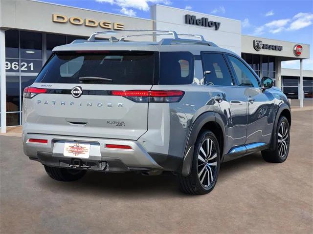 2024 Nissan Pathfinder Platinum 4WD 2024 Nissan Pathfinder Platinum 4WD