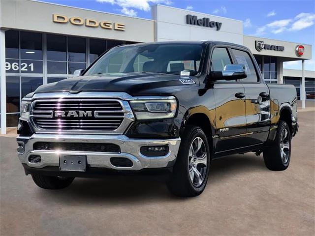 2023 RAM 1500 Laramie Crew Cab 4x4 57 Box 2023 RAM 1500 Laramie Crew Cab 4x4 57 Box