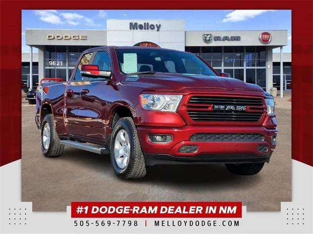 2021 RAM 1500 Big Horn Quad Cab 4x4 64 Box 2021 RAM 1500 Big Horn Quad Cab 4x4 64 Box