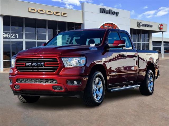 2021 RAM 1500 Big Horn Quad Cab 4x4 64 Box 2021 RAM 1500 Big Horn Quad Cab 4x4 64 Box