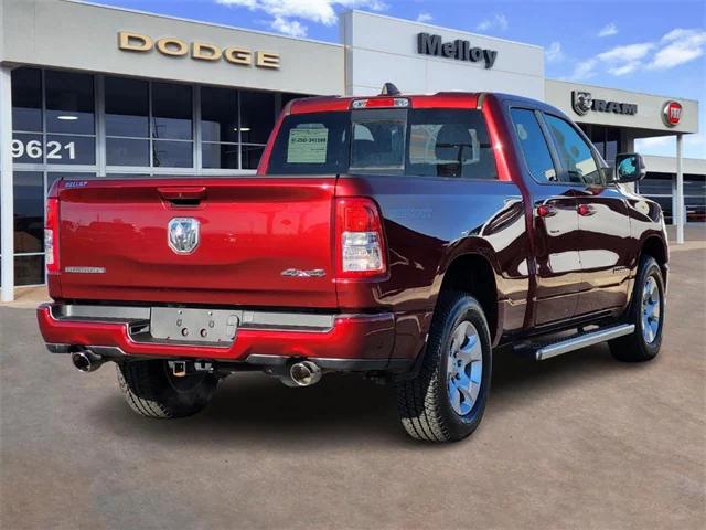 2021 RAM 1500 Big Horn Quad Cab 4x4 64 Box 2021 RAM 1500 Big Horn Quad Cab 4x4 64 Box