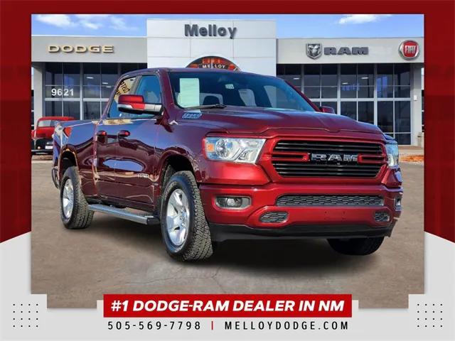 2021 RAM 1500 Big Horn Quad Cab 4x4 64 Box