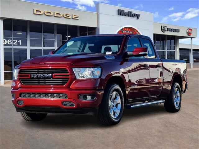 2021 RAM 1500 Big Horn Quad Cab 4x4 64 Box