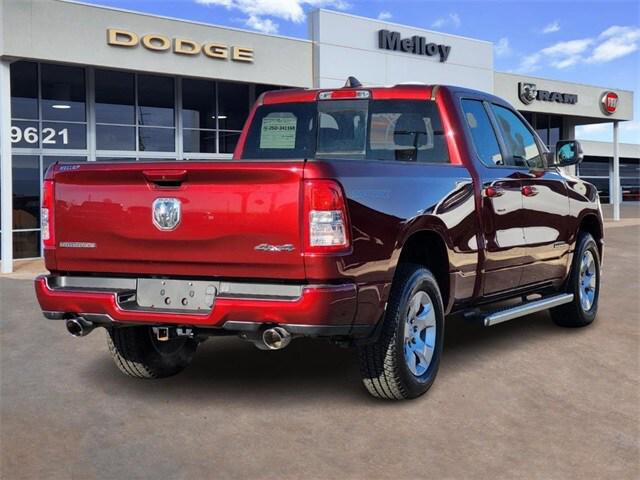 2021 RAM 1500 Big Horn Quad Cab 4x4 64 Box