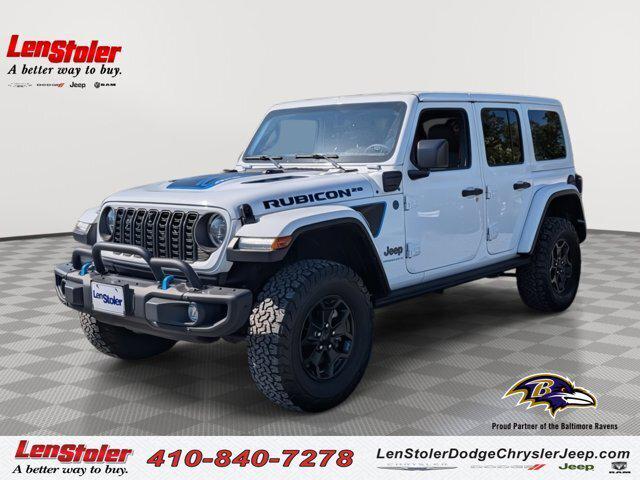 2023 Jeep Wrangler 4xe Rubicon 20th Anniversary 4x4