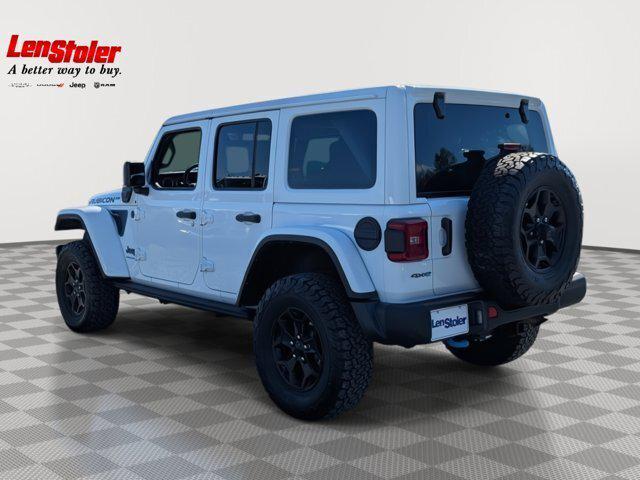 2023 Jeep Wrangler 4xe Rubicon 20th Anniversary 4x4