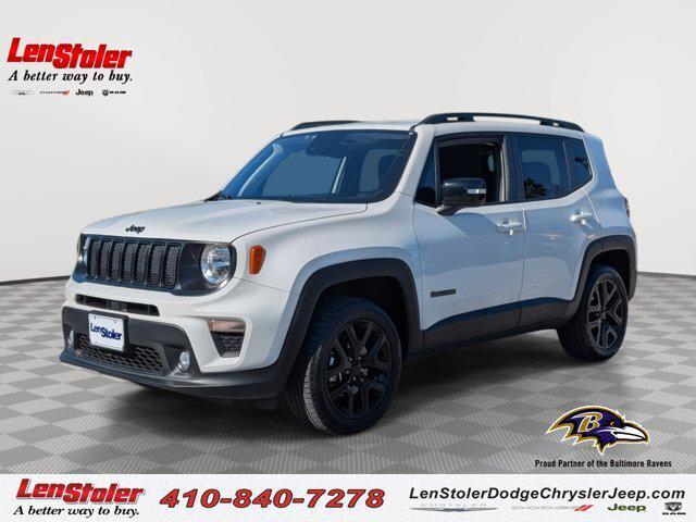 2023 Jeep Renegade Altitude 4x4
