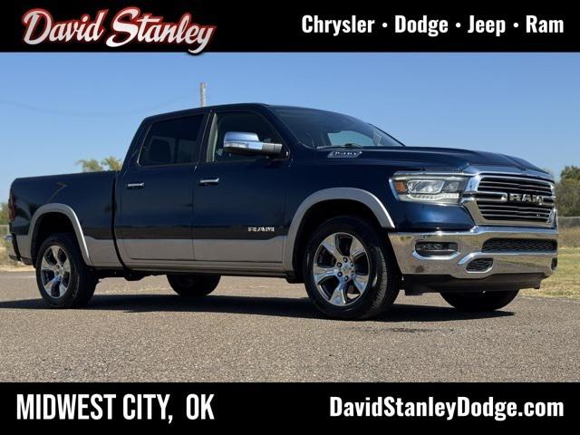 2021 RAM 1500 Laramie Crew Cab 4x4 64 Box 2021 RAM 1500 Laramie Crew Cab 4x4 64 Box