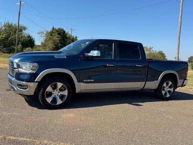 2021 RAM 1500 Laramie Crew Cab 4x4 64 Box 2021 RAM 1500 Laramie Crew Cab 4x4 64 Box