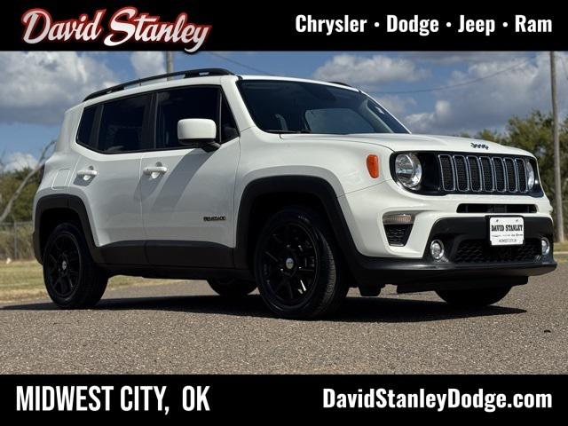 2020 Jeep Renegade Latitude FWD