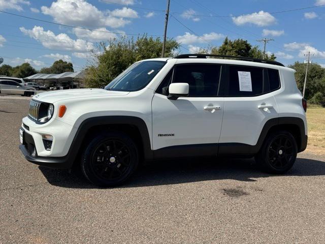 2020 Jeep Renegade Latitude FWD