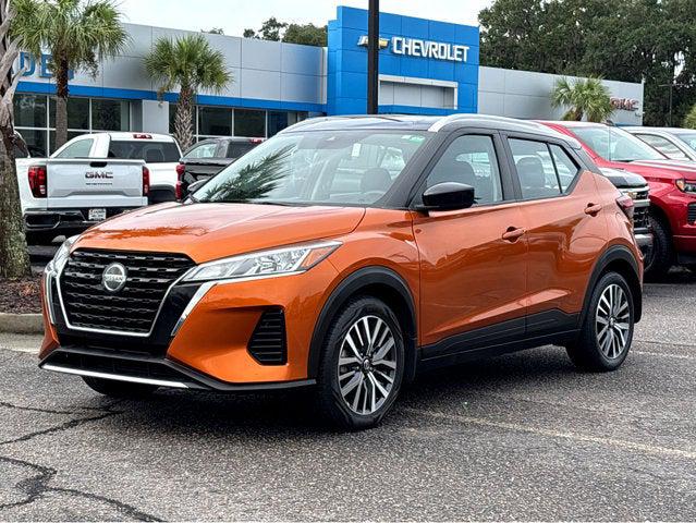 2021 Nissan Kicks SV Xtronic CVT