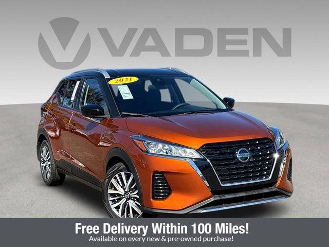 2021 Nissan Kicks SV Xtronic CVT 2021 Nissan Kicks SV Xtronic CVT