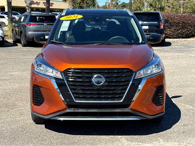 2021 Nissan Kicks SV Xtronic CVT 2021 Nissan Kicks SV Xtronic CVT