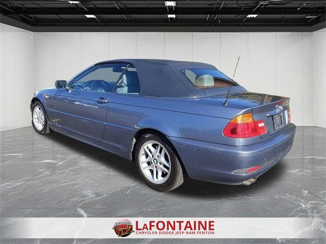 2004 BMW 325Ci 325Ci 2004 BMW 325Ci 325Ci