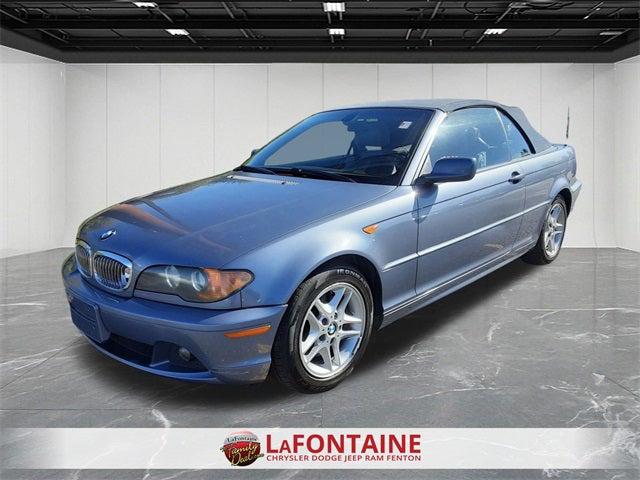 2004 BMW 325Ci 325Ci