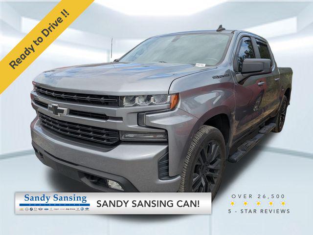 2021 Chevrolet Silverado 1500 2WD Crew Cab Short Bed RST