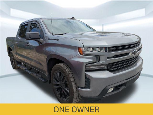 2021 Chevrolet Silverado 1500 2WD Crew Cab Short Bed RST