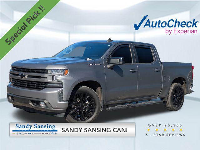 2021 Chevrolet Silverado 1500 2WD Crew Cab Short Bed RST 2021 Chevrolet Silverado 1500 2WD Crew Cab Short Bed RST