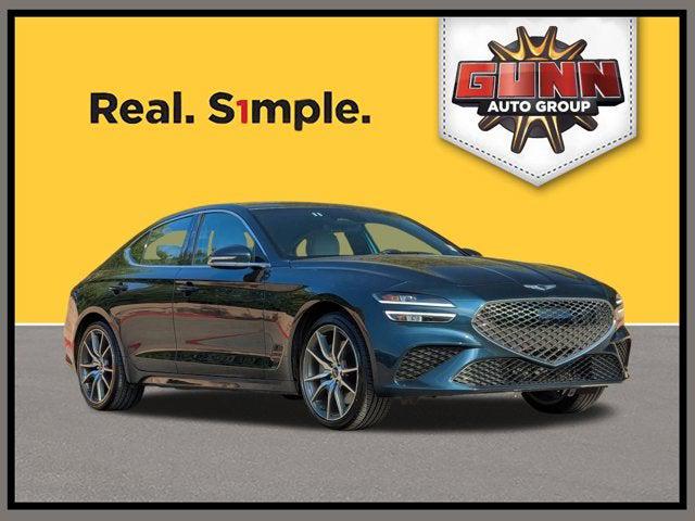 2024 Genesis G70 2.5T RWD 2024 Genesis G70 2.5T RWD