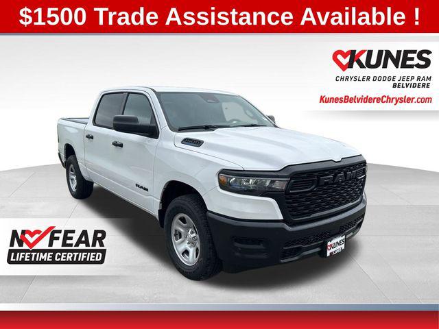 2025 RAM Ram 1500 RAM 1500 TRADESMAN CREW CAB 4X4 57 BOX