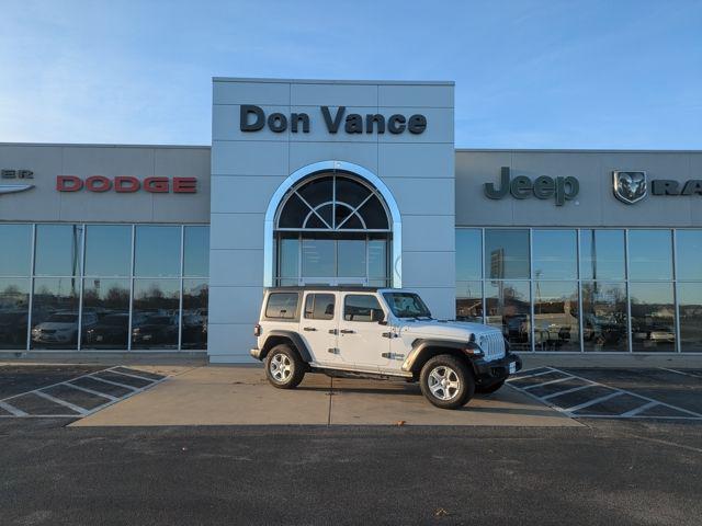 2018 Jeep Wrangler Unlimited Sport S 4x4