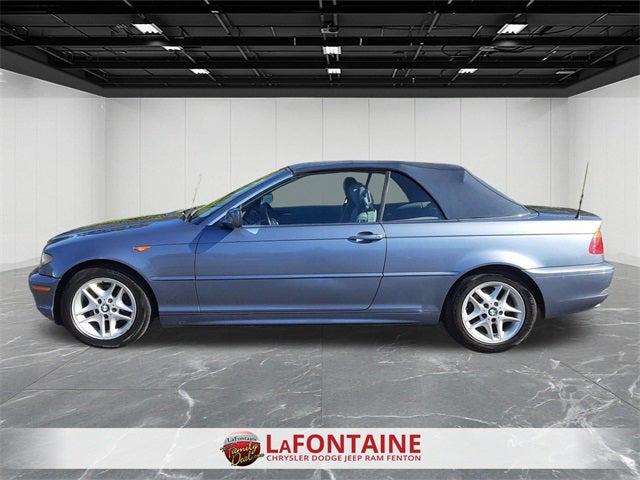 2004 BMW 325Ci 325Ci