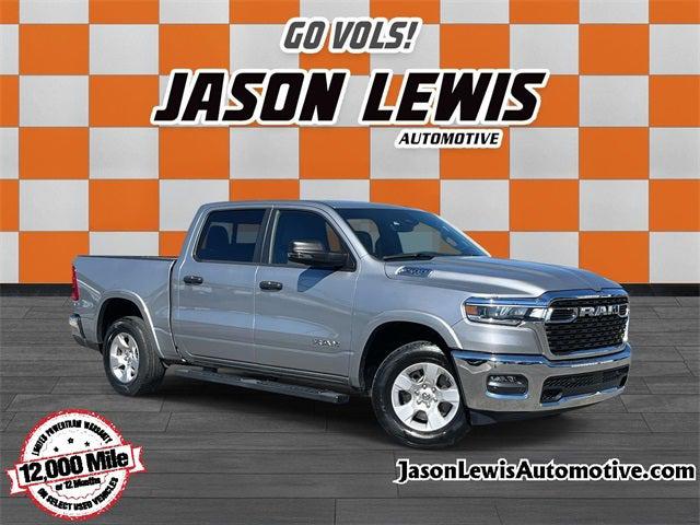 2025 RAM 1500 Big Horn Crew Cab 4x4 57 Box