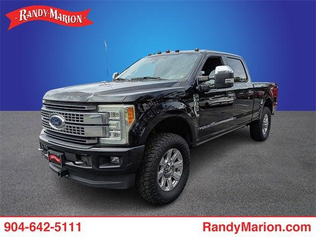 2017 Ford F-350 Platinum