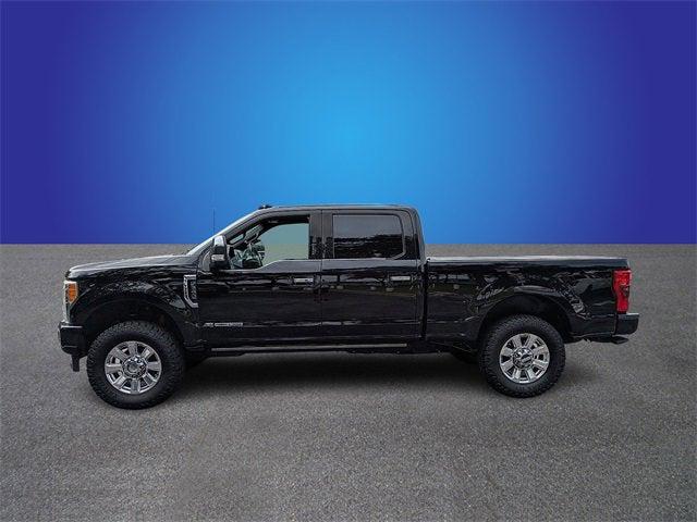 2017 Ford F-350 Platinum