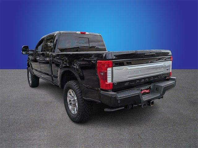 2017 Ford F-350 Platinum