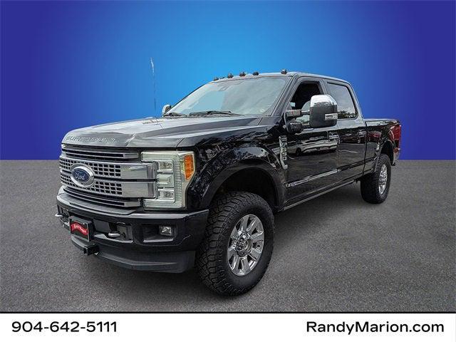 2017 Ford F-350 Platinum 2017 Ford F-350 Platinum