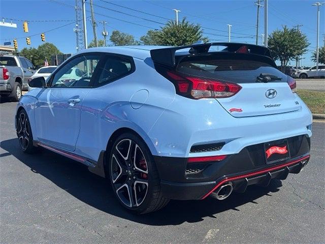 2022 Hyundai Veloster N Base