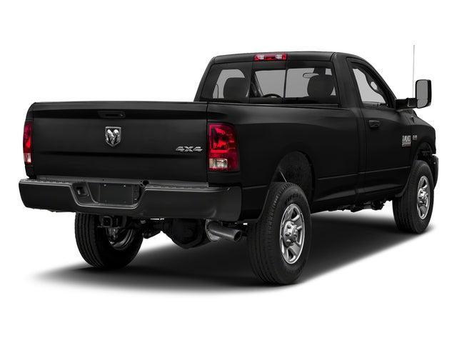 2018 RAM 3500 Tradesman Regular Cab 4x4 8 Box