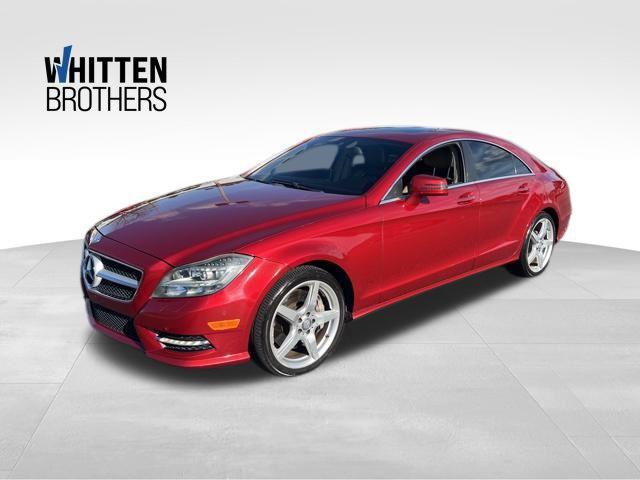 2014 Mercedes-Benz CLS 550 CLS 550