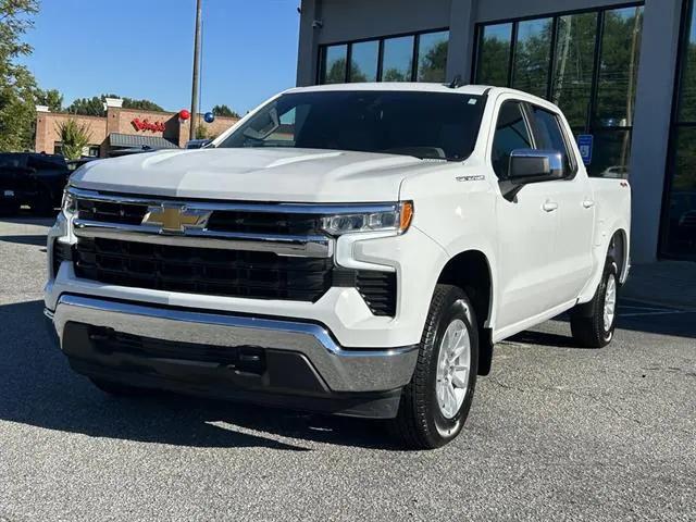 2025 Chevrolet Silverado 1500 4WD Crew Cab Standard Bed LT