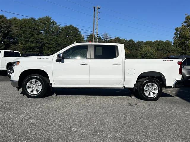 2025 Chevrolet Silverado 1500 4WD Crew Cab Standard Bed LT
