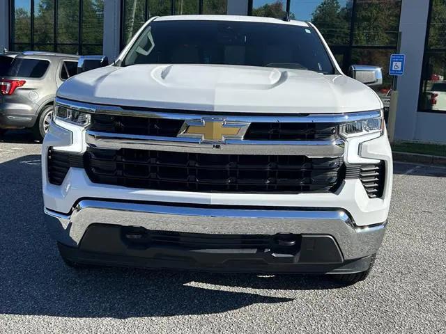 2025 Chevrolet Silverado 1500 4WD Crew Cab Standard Bed LT