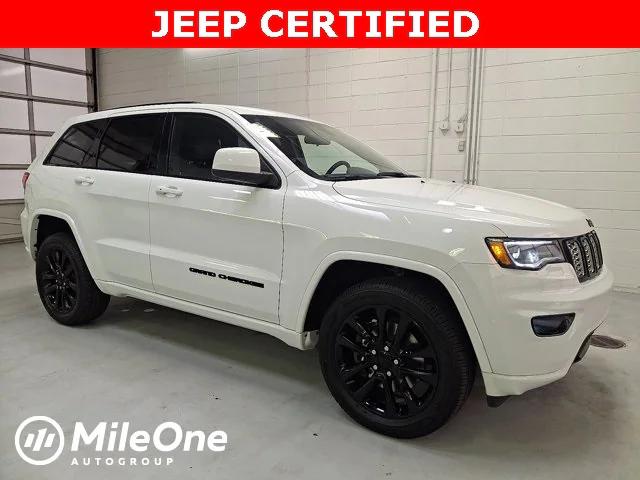 2021 Jeep Grand Cherokee Laredo X 4x4