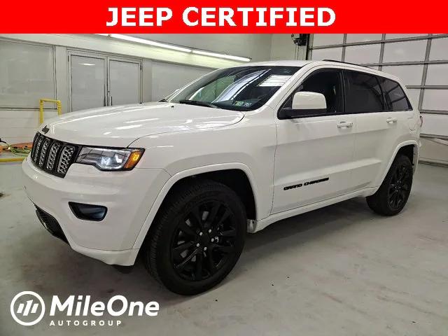 2021 Jeep Grand Cherokee Laredo X 4x4
